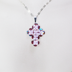 Pendant 40cm - Tullia-Silver Chain - Pendant 40cm - Laiton argenté